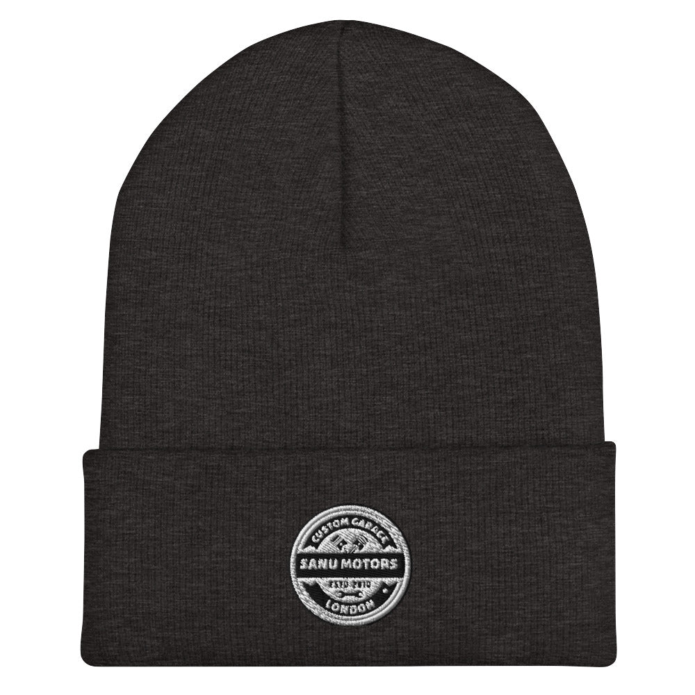 Cuffed Beanie | Beanie Unisex style | 100% Turbo Acrylic beanie