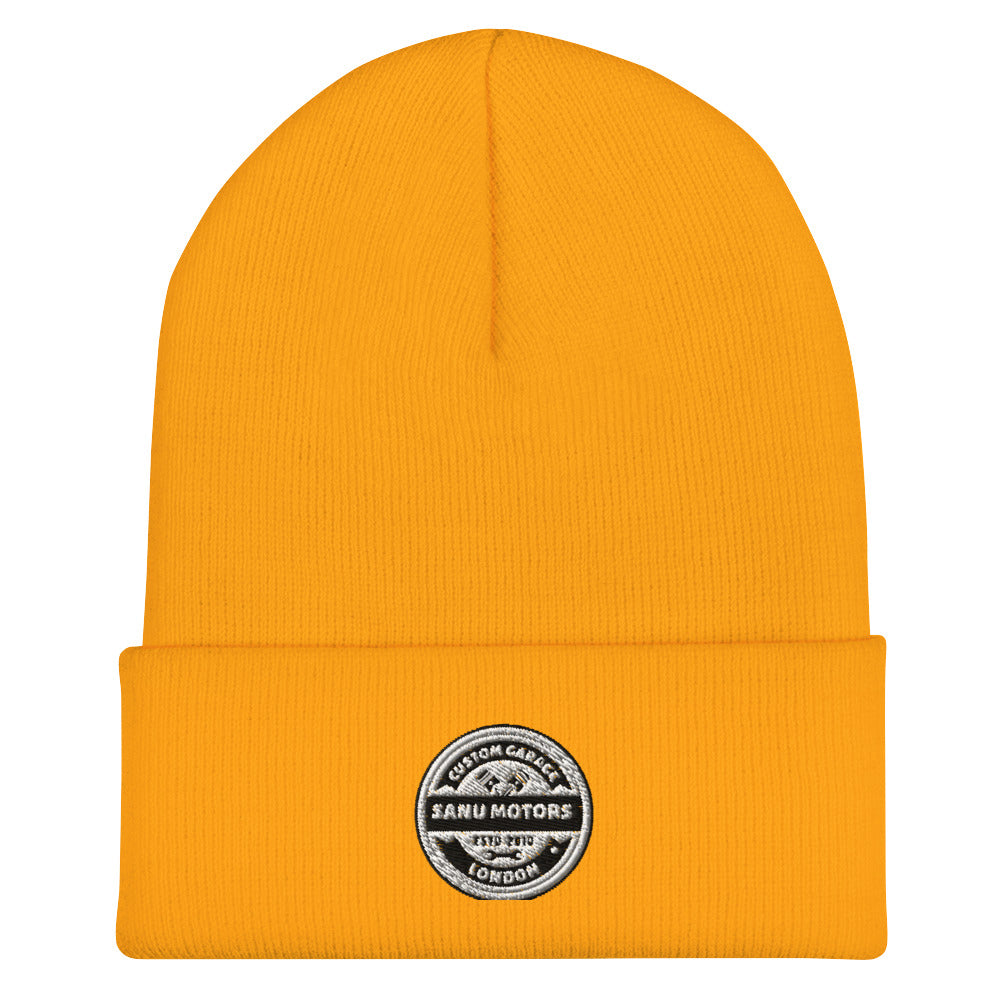 Cuffed Beanie | Beanie Unisex style | 100% Turbo Acrylic beanie