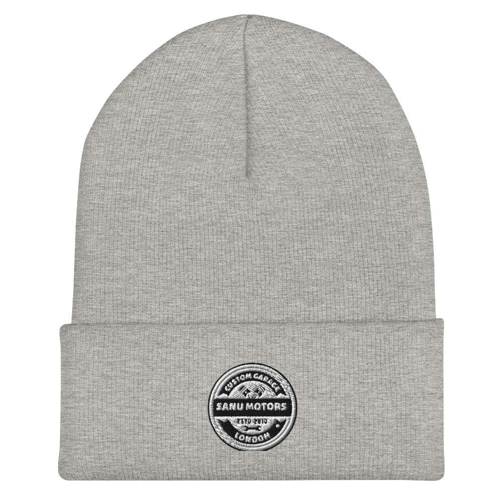 Cuffed Beanie | Beanie Unisex style | 100% Turbo Acrylic beanie