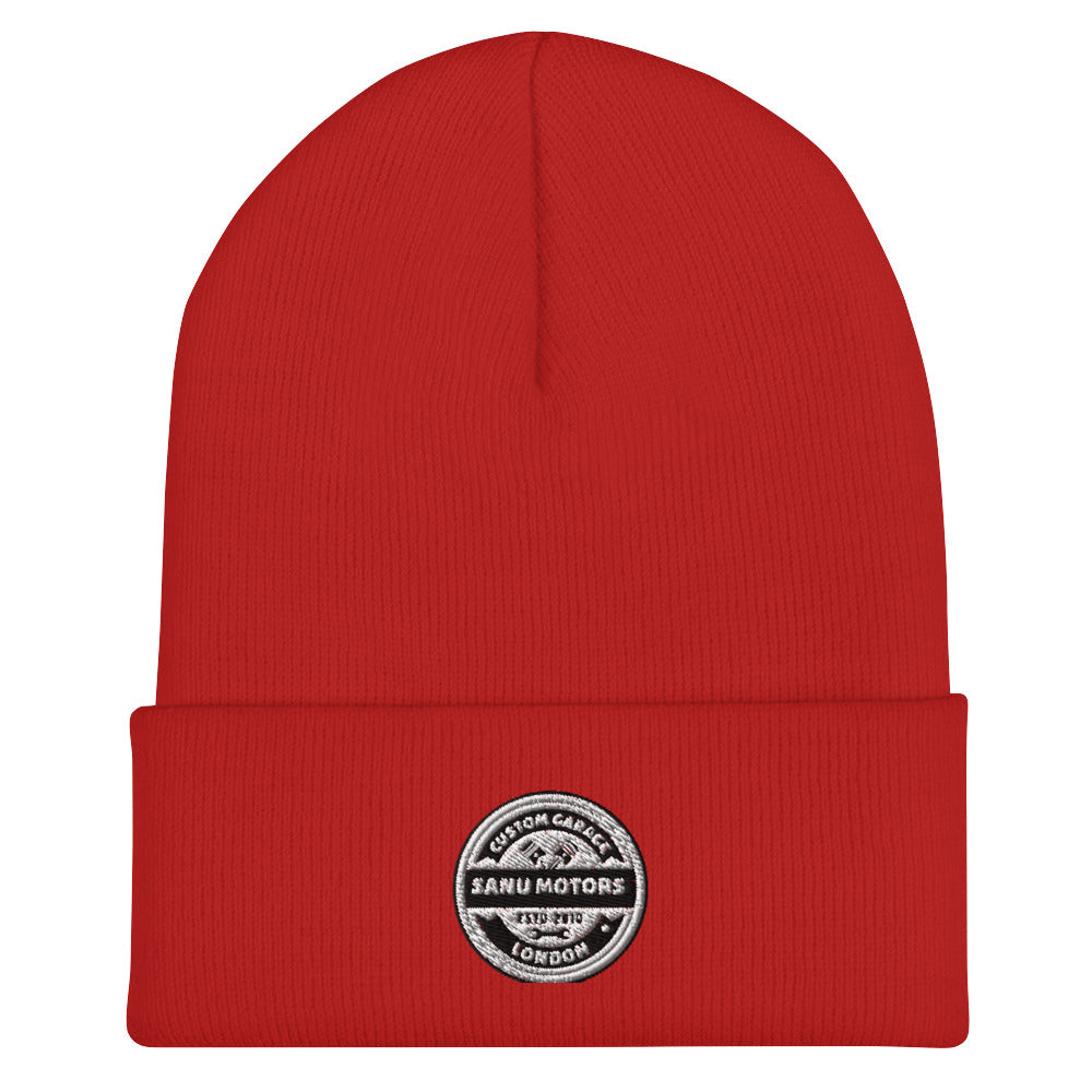 Cuffed Beanie | Beanie Unisex style | 100% Turbo Acrylic beanie