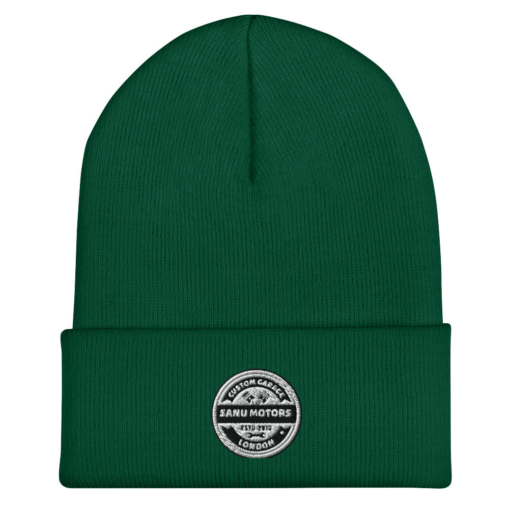 Cuffed Beanie | Beanie Unisex style | 100% Turbo Acrylic beanie