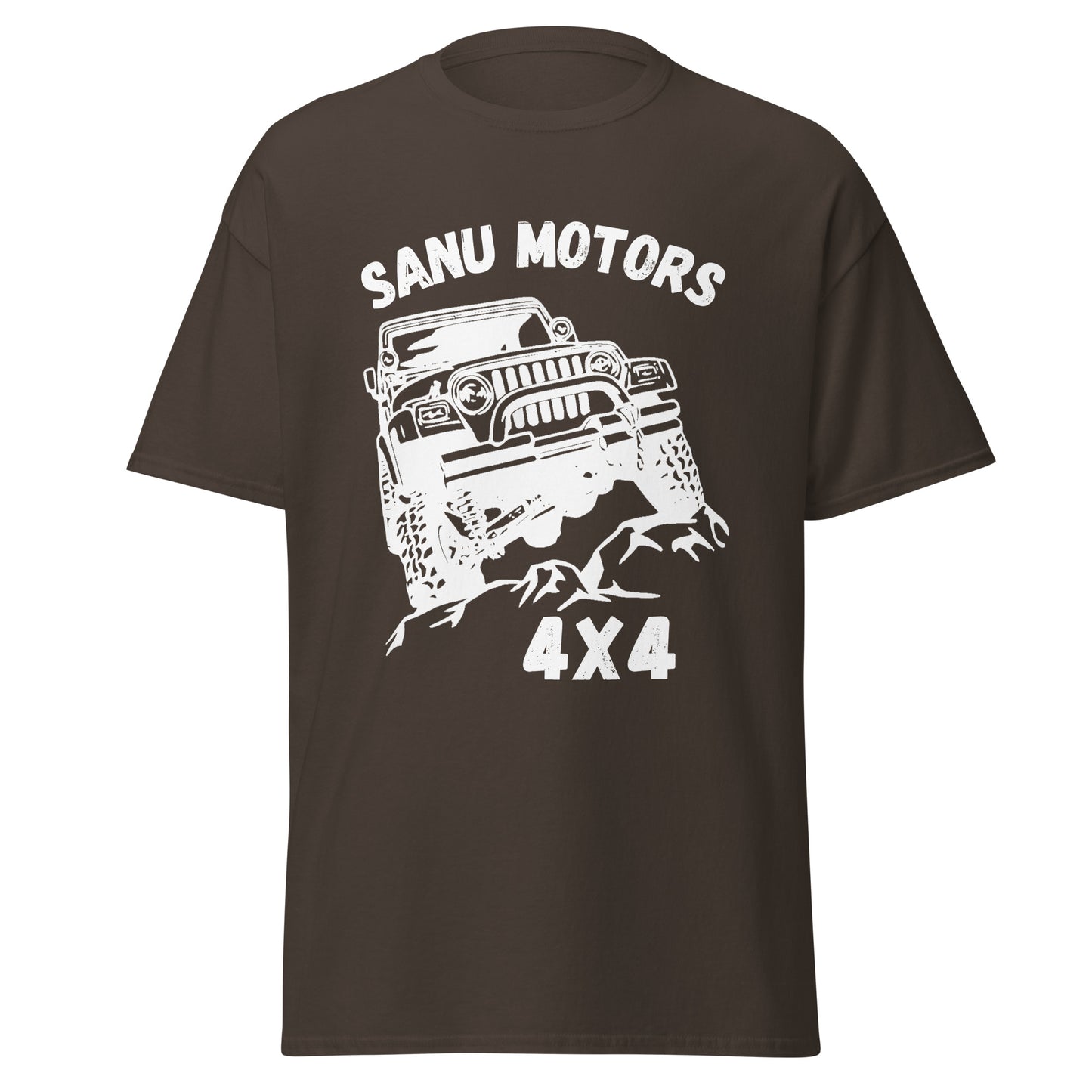 Men's 4X4 tee | 100% cotton | Sanu Motors T-Shirt