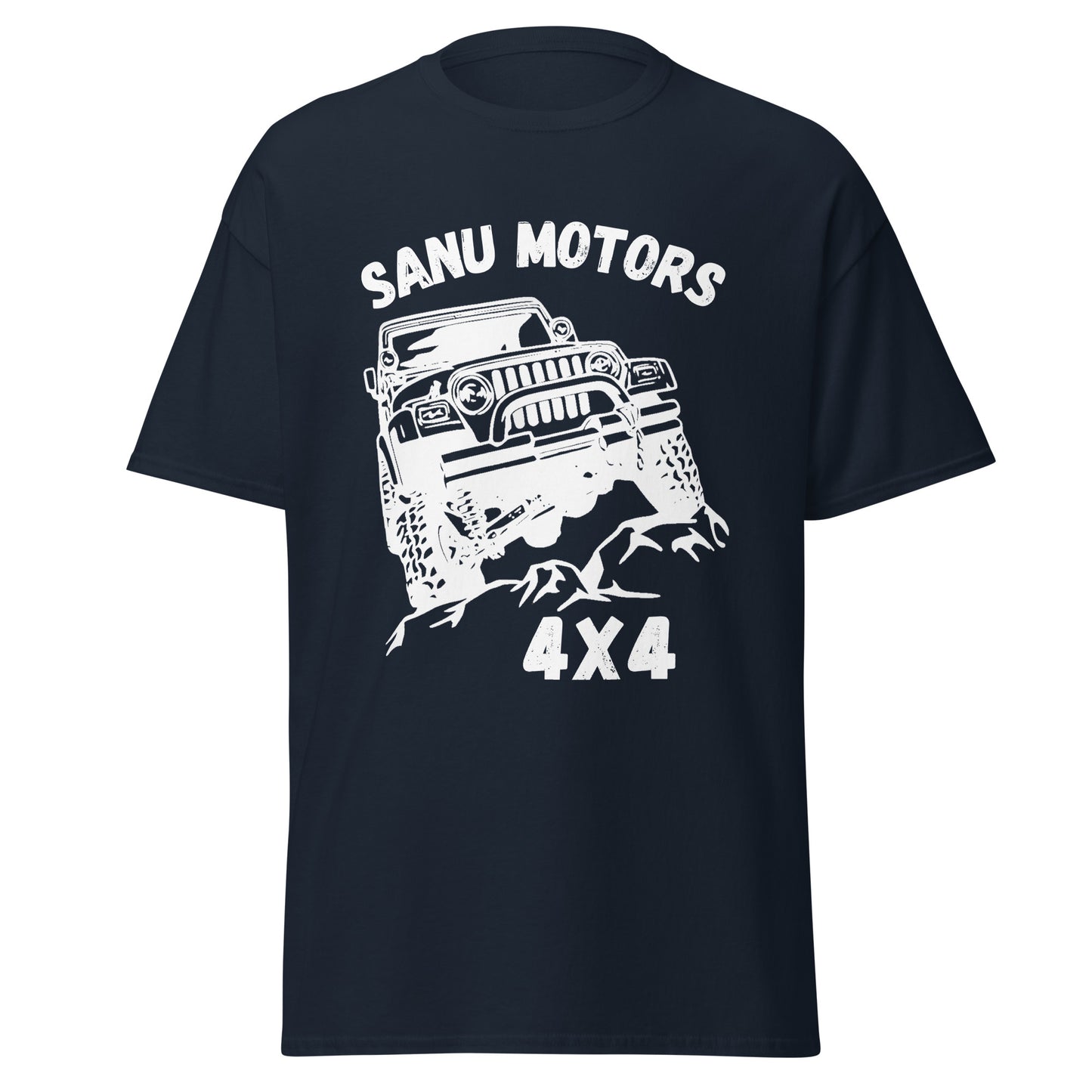 Men's 4X4 tee | 100% cotton | Sanu Motors T-Shirt