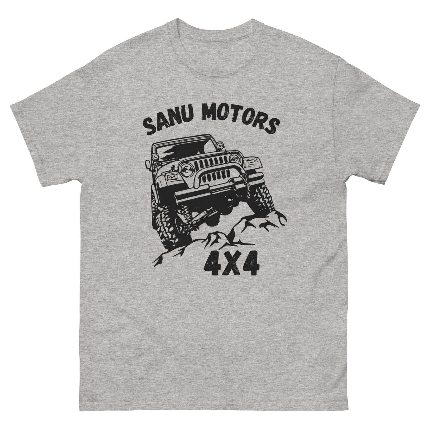 Men's 4X4 tee | 100% cotton | Sanu Motors T-Shirt