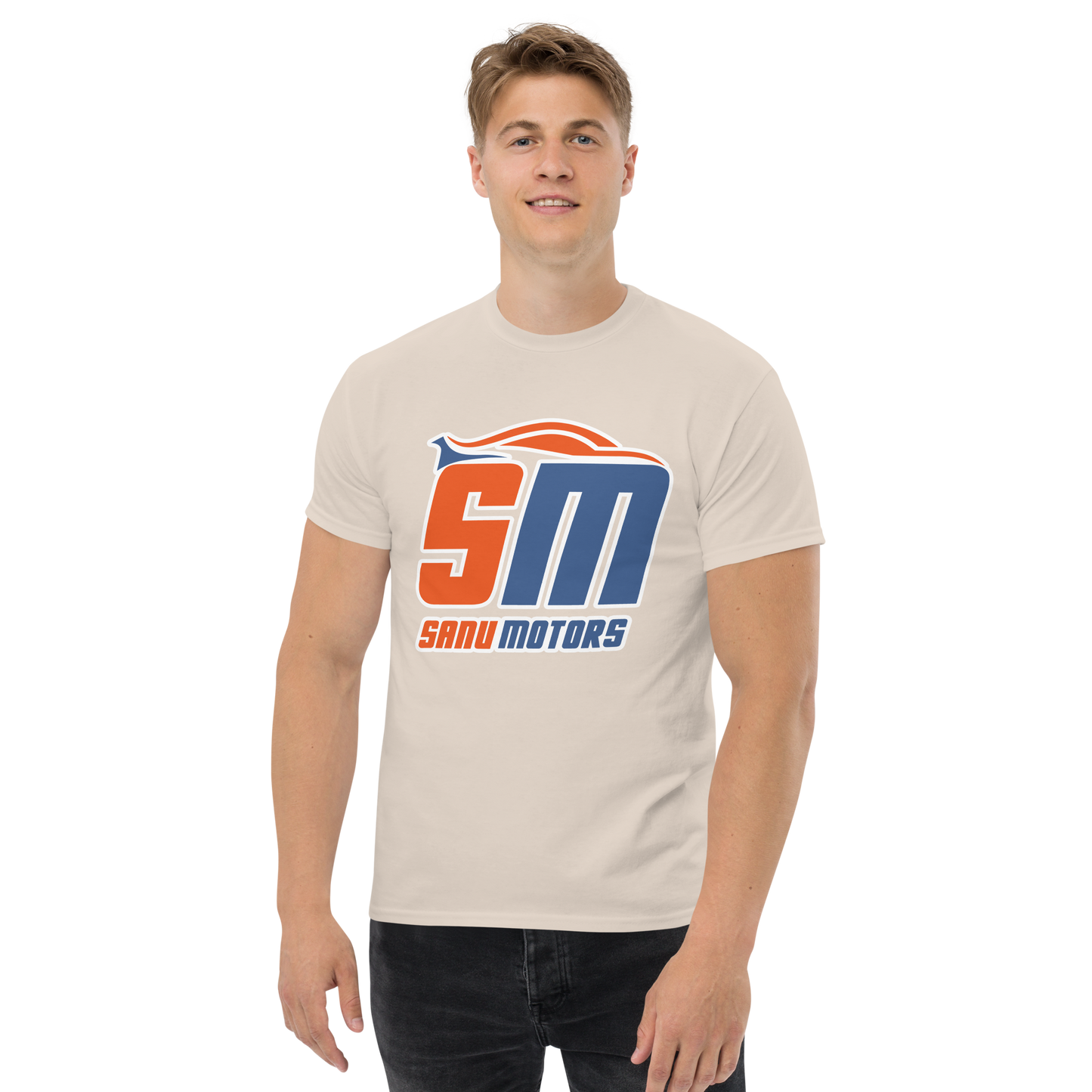 Unisex classic tee | Drive to dream | 100% cotton classic tee