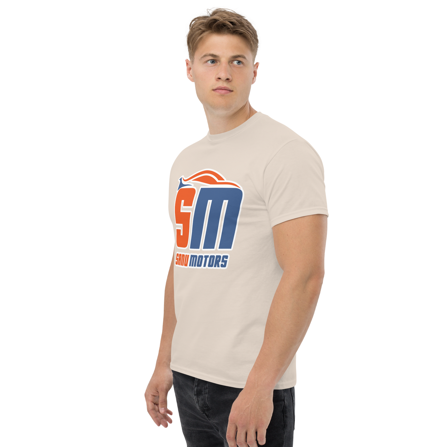 Unisex classic tee | Drive to dream | 100% cotton classic tee