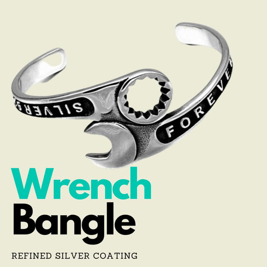 New Wrench Bracelet | Stainless Cuff Bangles | Forever Bracelets Bangle Jewelry