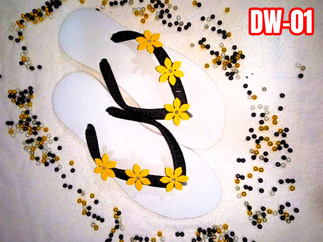 Stylish White FLIP FLOP | Everyday Footwear | DW- 01