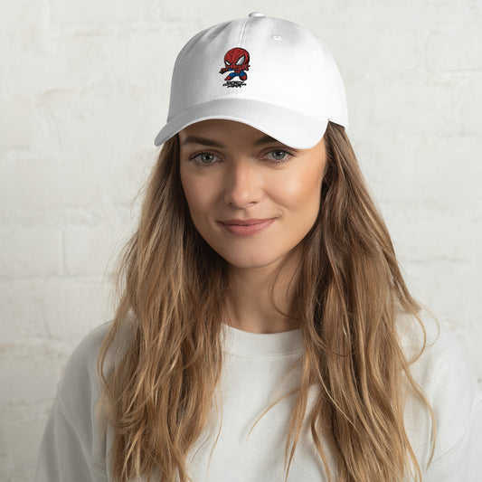 Dad hat | Baby spider man Cap | 100% chino cotton twill