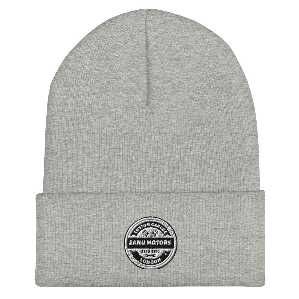 Cuffed Beanie | Beanie Unisex style |  100% Turbo Acrylic beanie