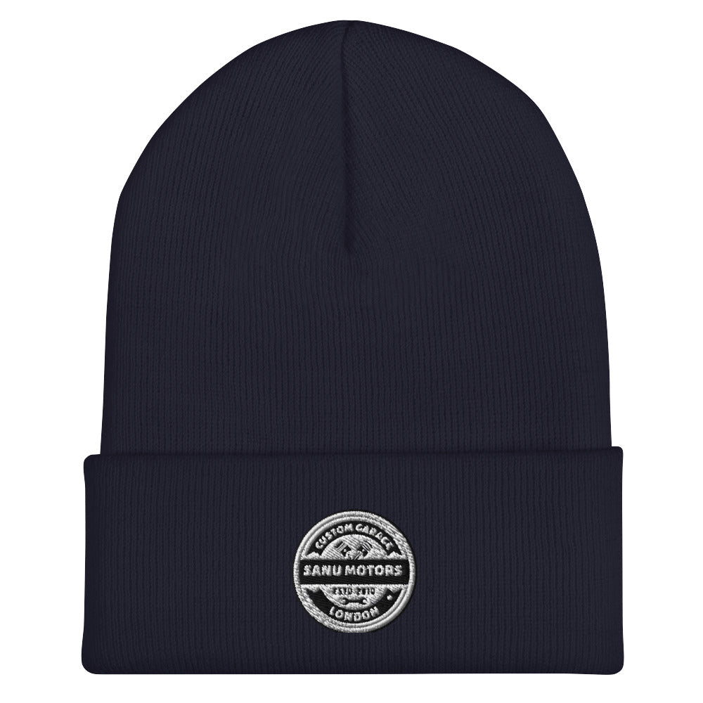 Cuffed Beanie | Beanie Unisex style |  100% Turbo Acrylic beanie