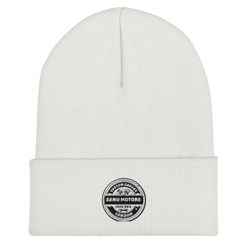 Cuffed Beanie | Beanie Unisex style |  100% Turbo Acrylic beanie