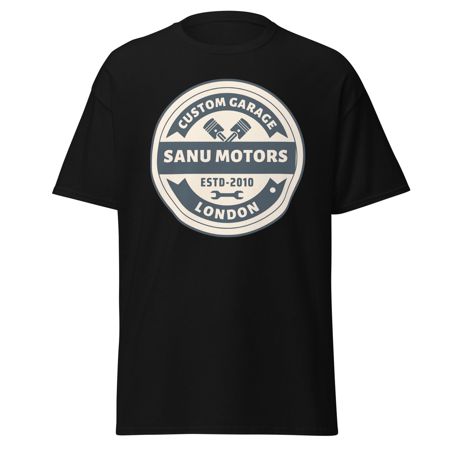 Men's classic tee | 100% cotton | Sanu Motors T-Shirt