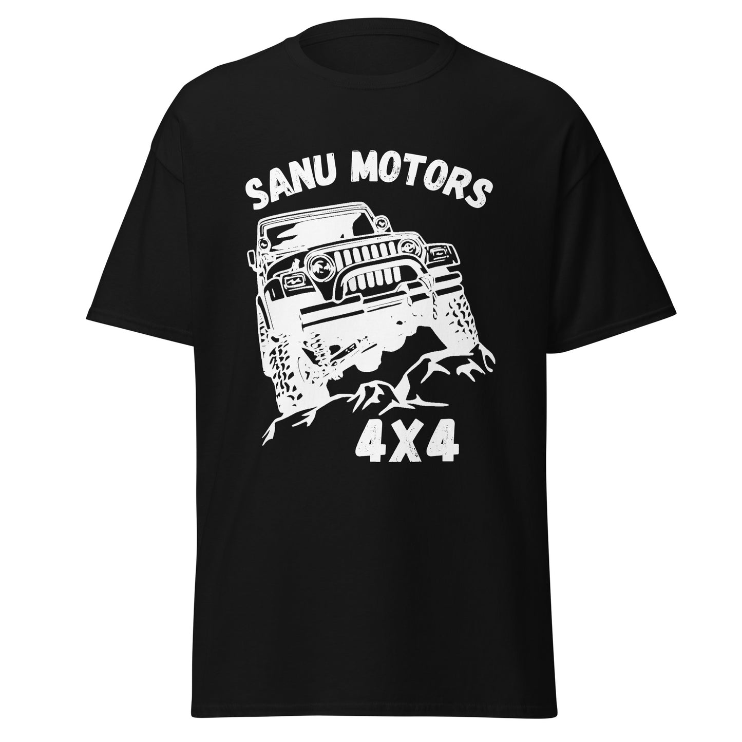 Men's 4X4 tee |   100% cotton | Sanu Motors T-Shirt