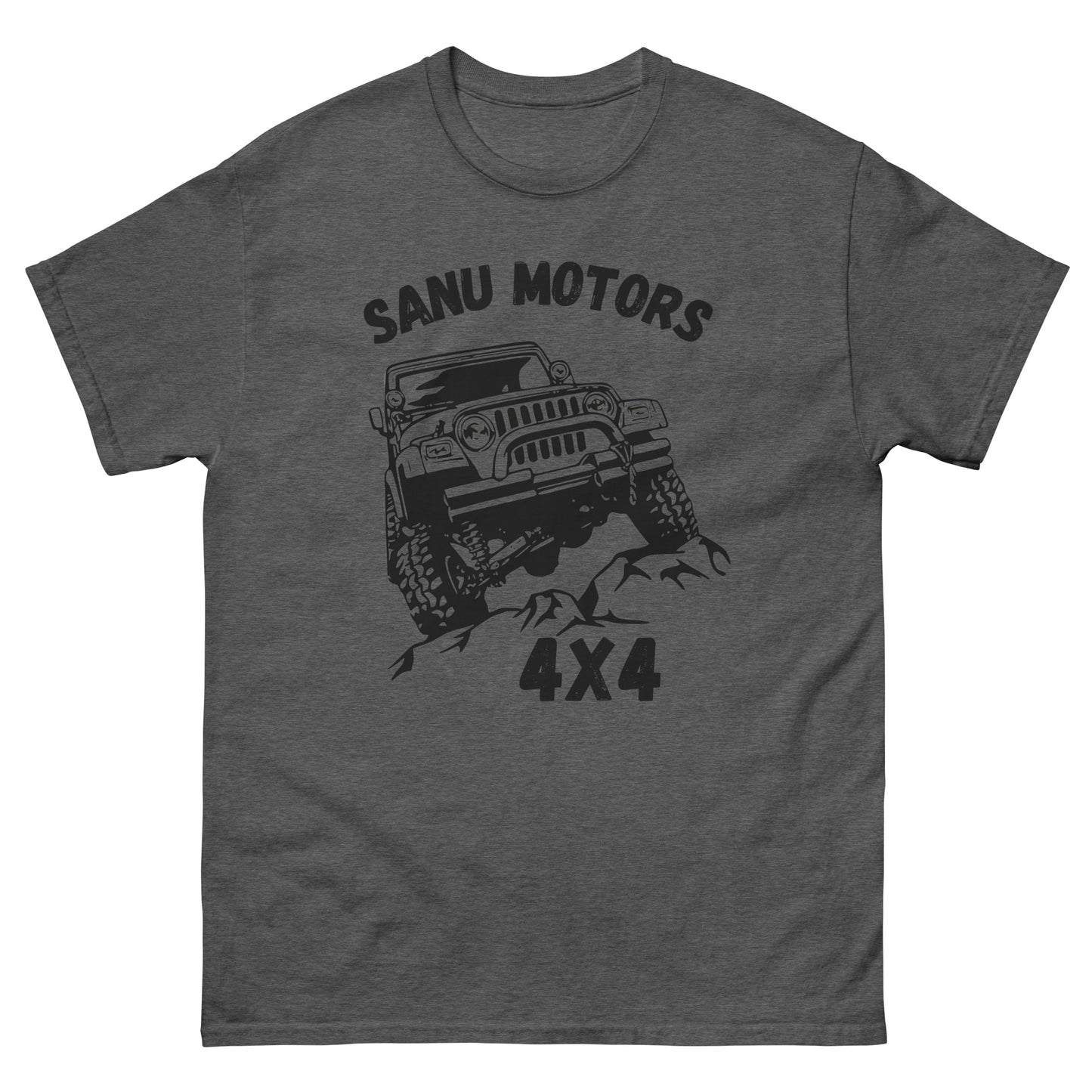 Men's 4X4 tee |   100% cotton | Sanu Motors T-Shirt