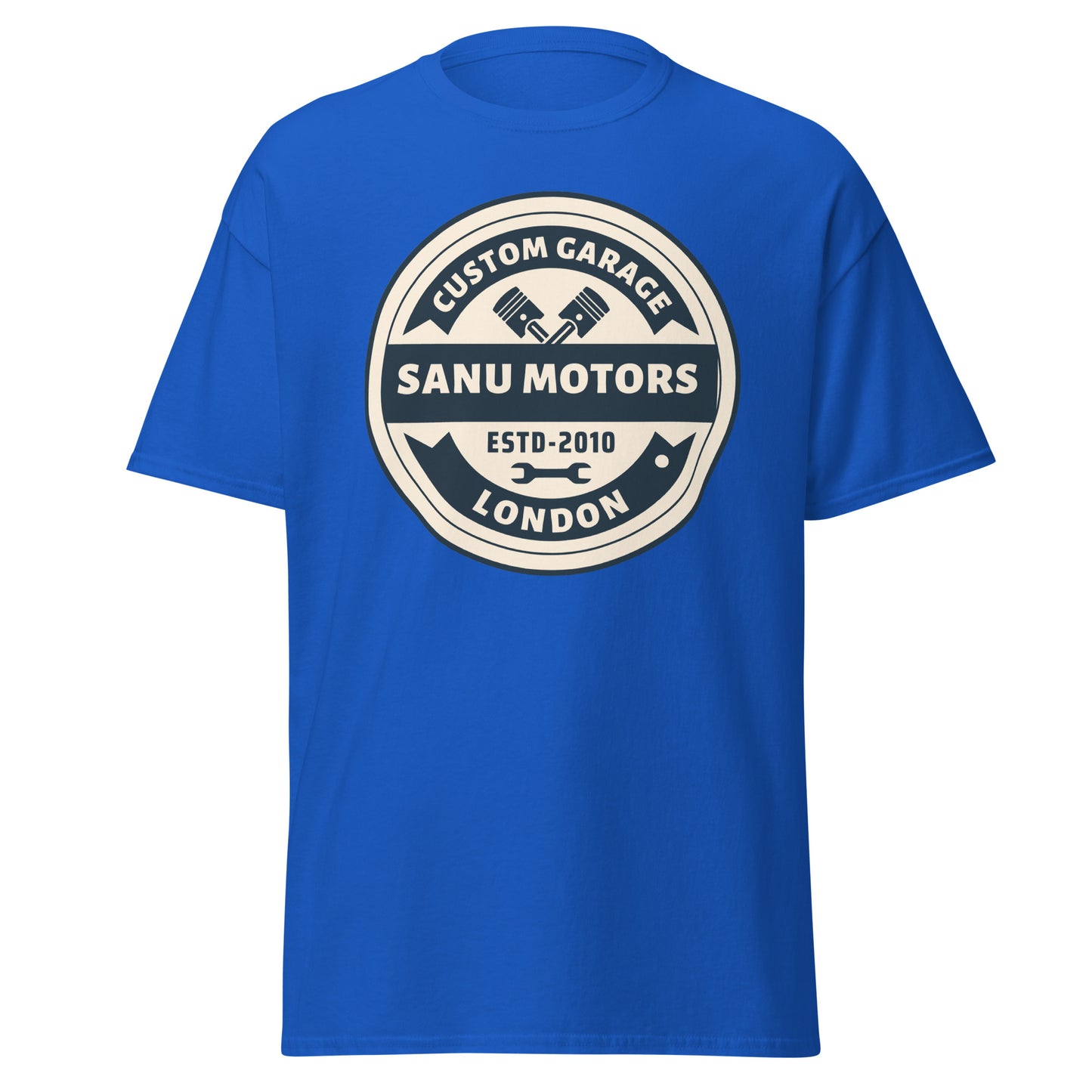 Men's classic tee | 100% cotton | Sanu Motors T-Shirt