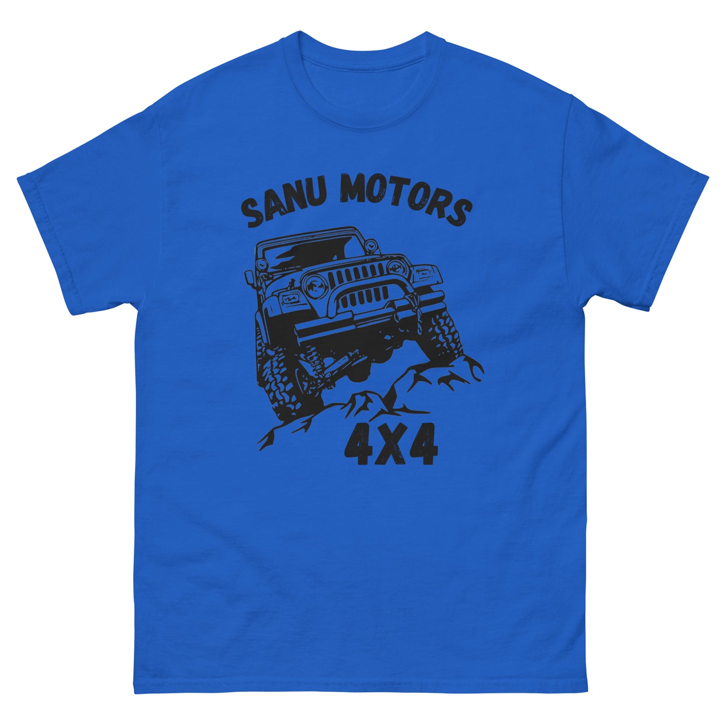 Men's 4X4 tee |   100% cotton | Sanu Motors T-Shirt