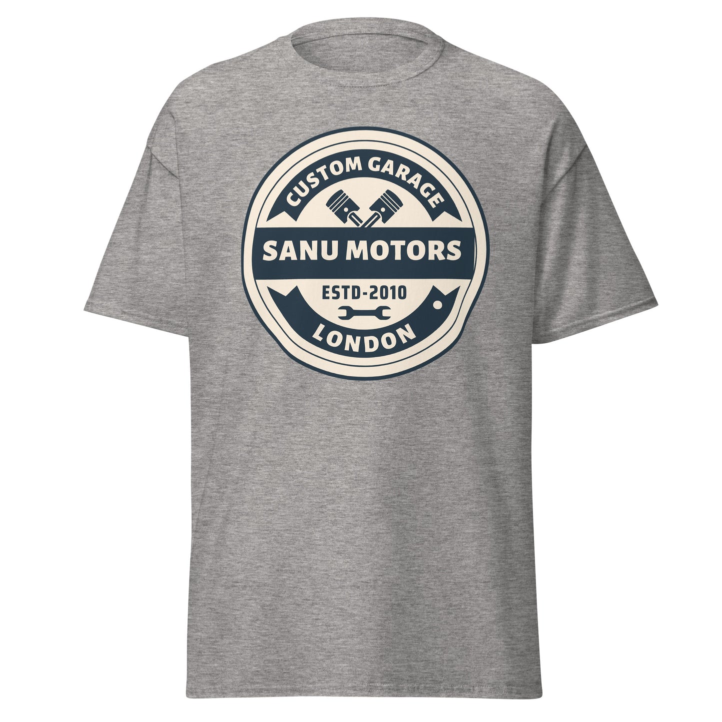 Men's classic tee | 100% cotton | Sanu Motors T-Shirt