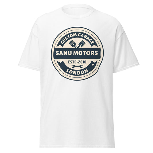 Men's classic tee | 100% cotton | Sanu Motors T-Shirt