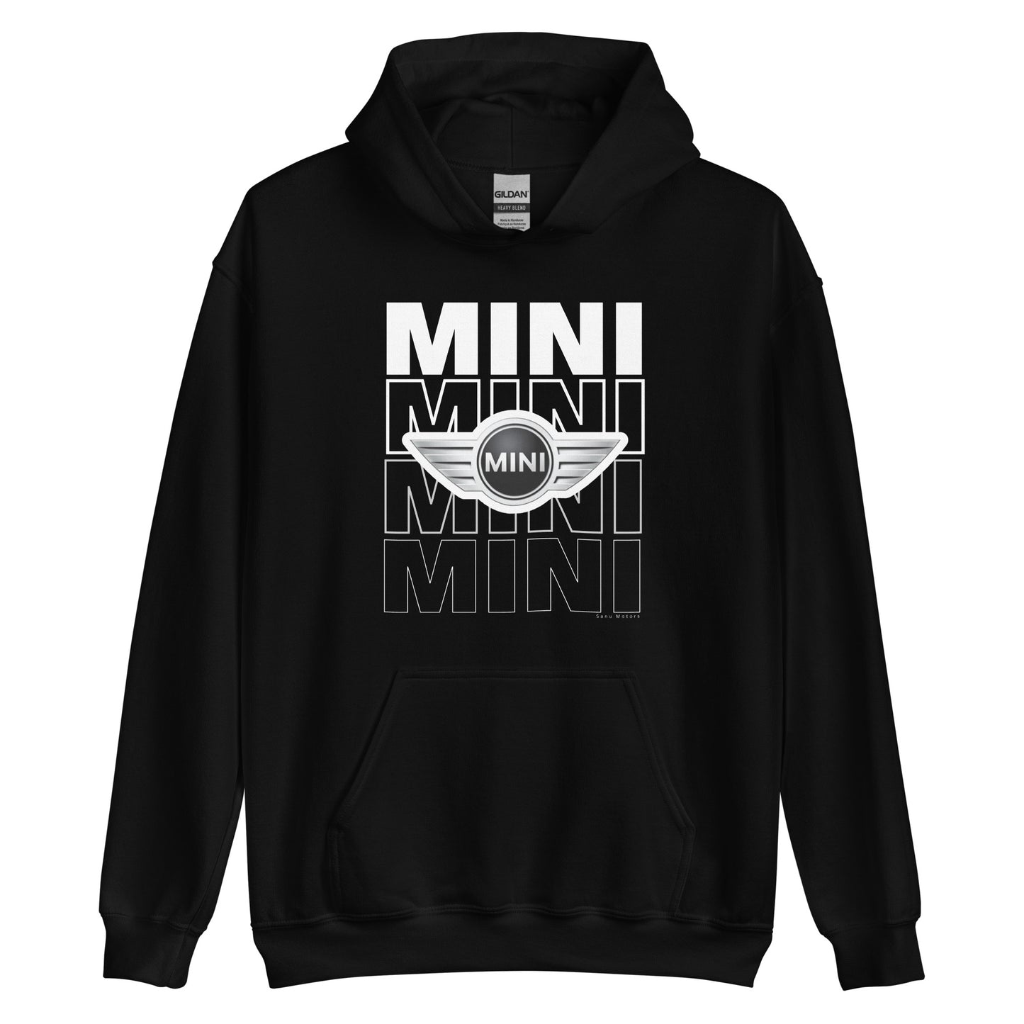 Unisex Hoodie | Min | cozy go-to hoodie