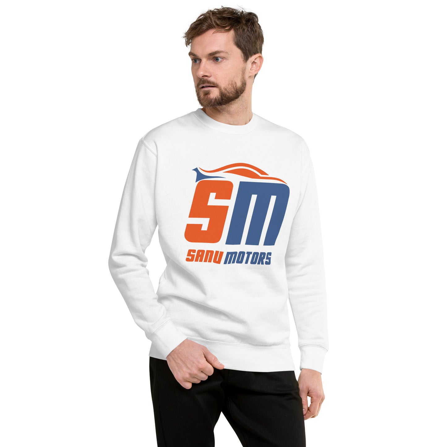 Unisex Premium Sweatshirt | 100% cotton men's classic Sweatshirt