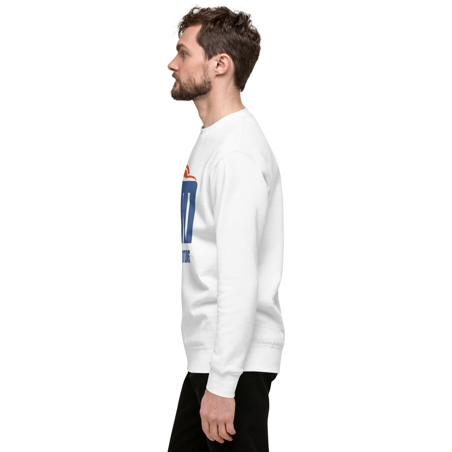 Unisex Premium Sweatshirt | 100% cotton men's classic Sweatshirt