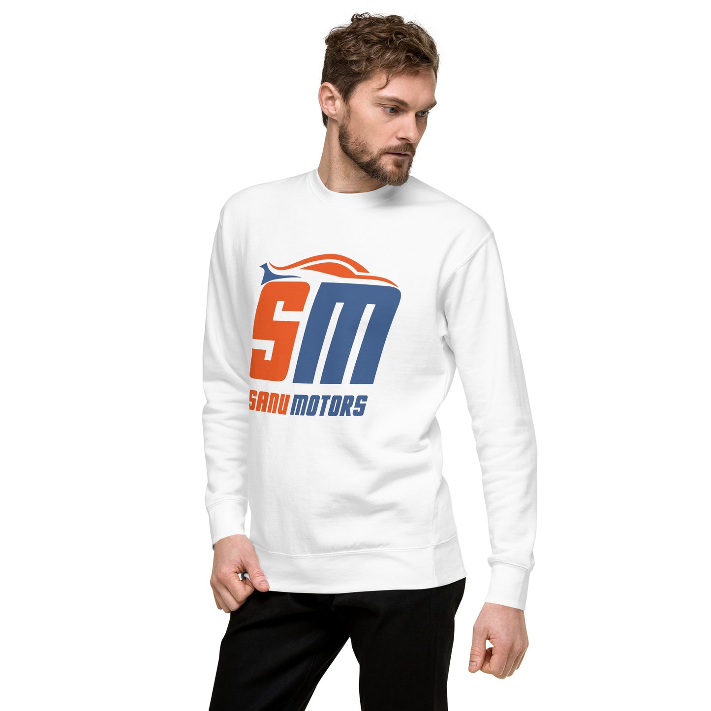 Unisex Premium Sweatshirt | 100% cotton men's classic Sweatshirt