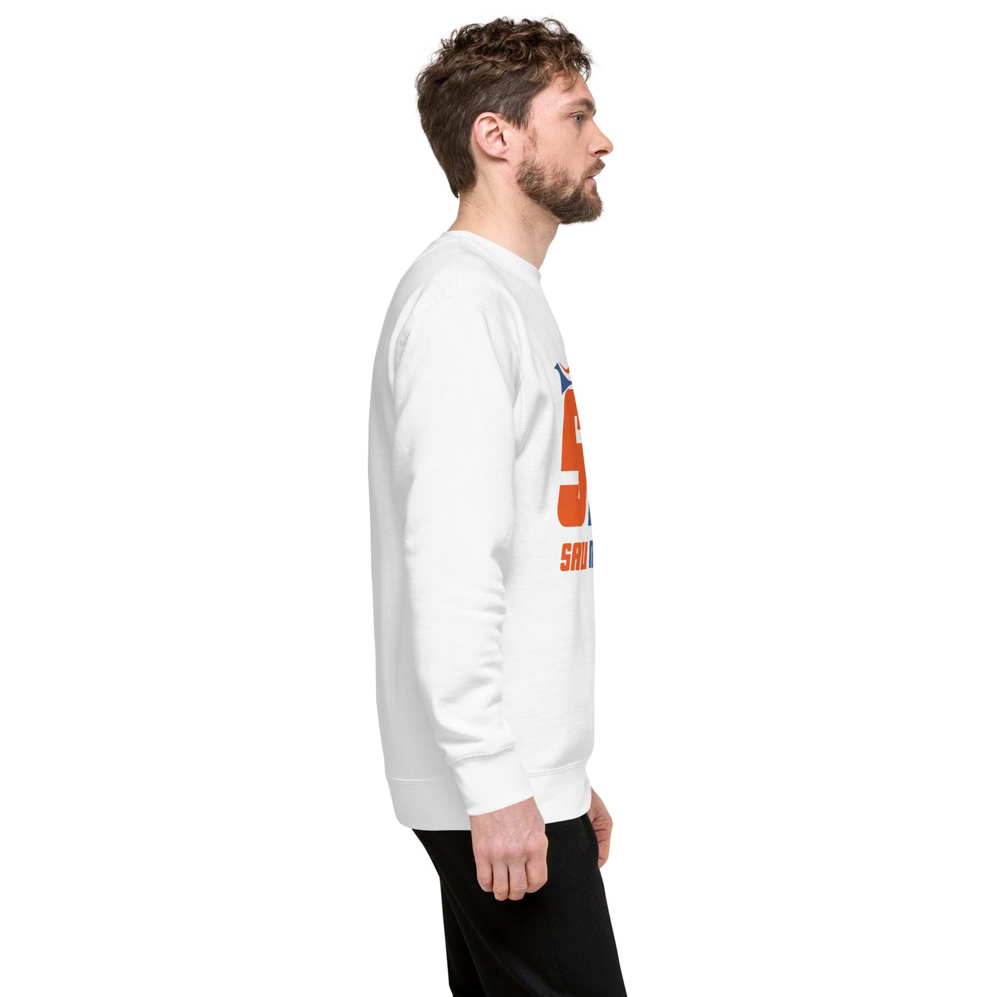 Unisex Premium Sweatshirt | 100% cotton men's classic Sweatshirt