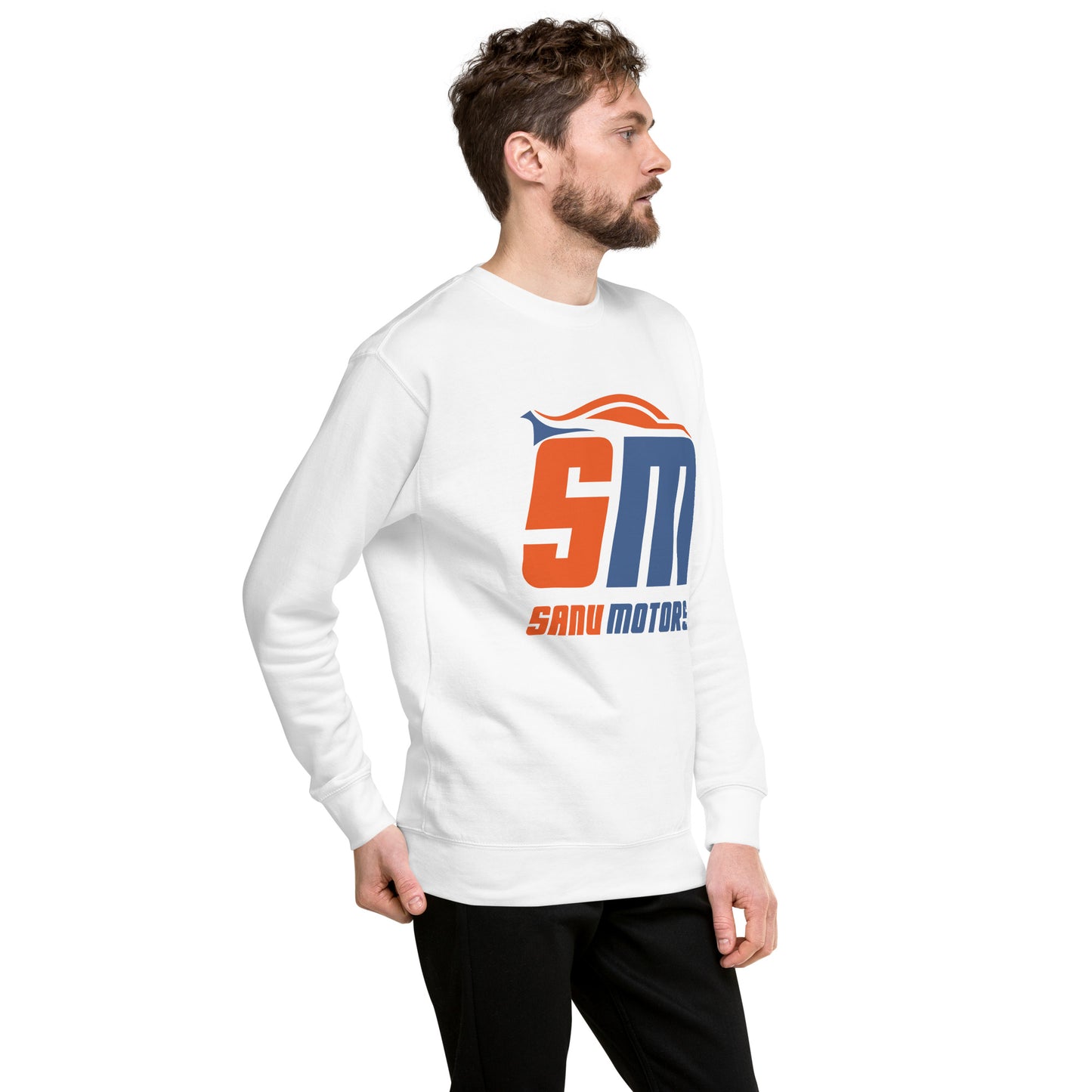 Unisex Premium Sweatshirt | 100% cotton men's classic Sweatshirt