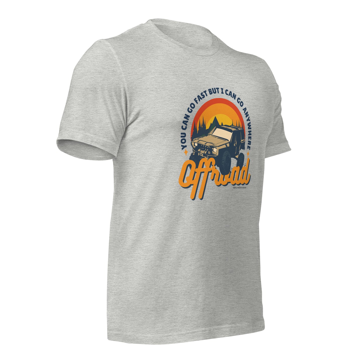 Off-Road - Unisex t-shirt | 100% Combed and ring-spun Cotton