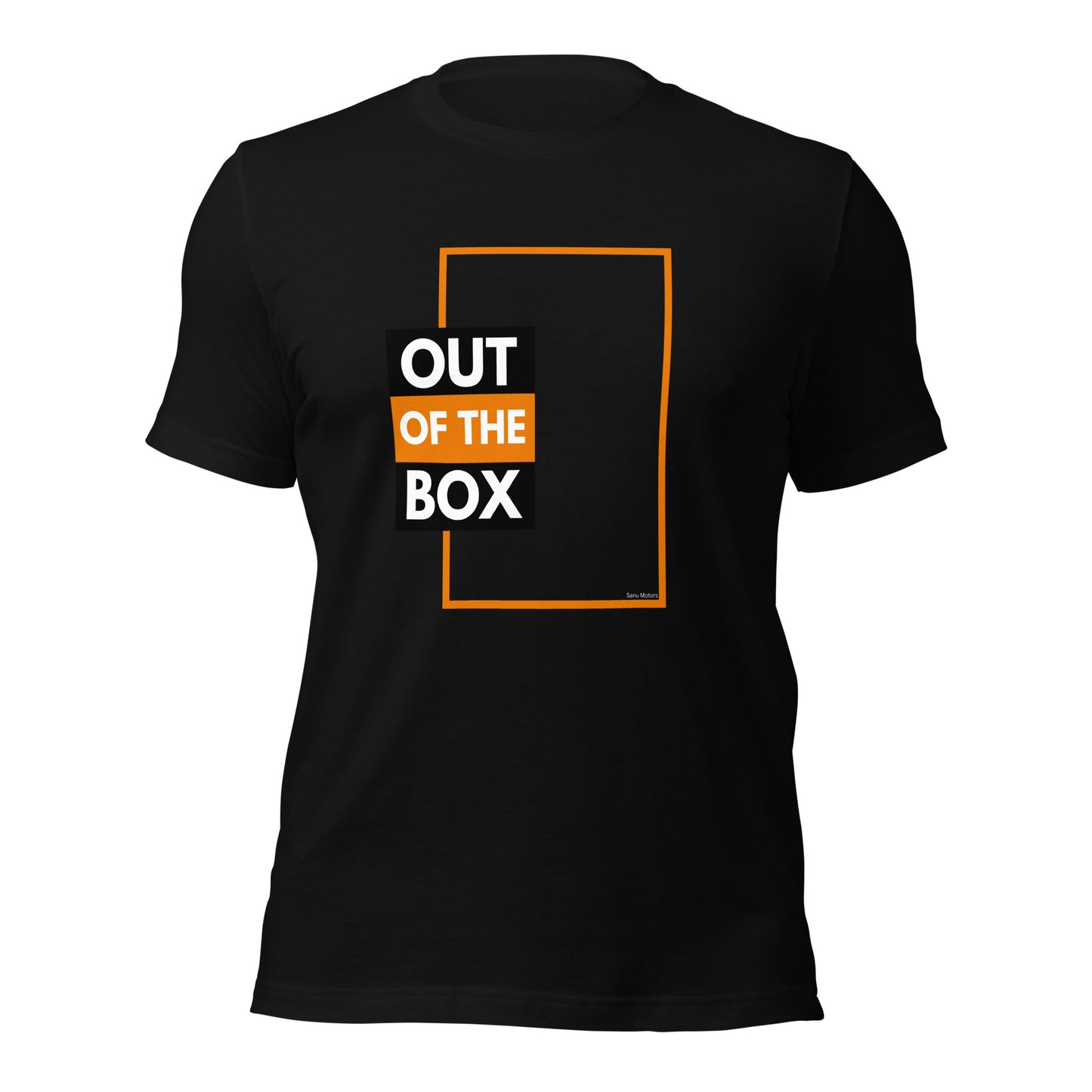 Unisex t-shirt | out of box | 100% combed and ring-spun cotton