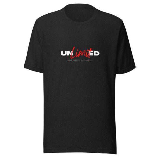 Unisex t-shirt | Unlimited 100% combed and ring-spun cotton T-Shirt