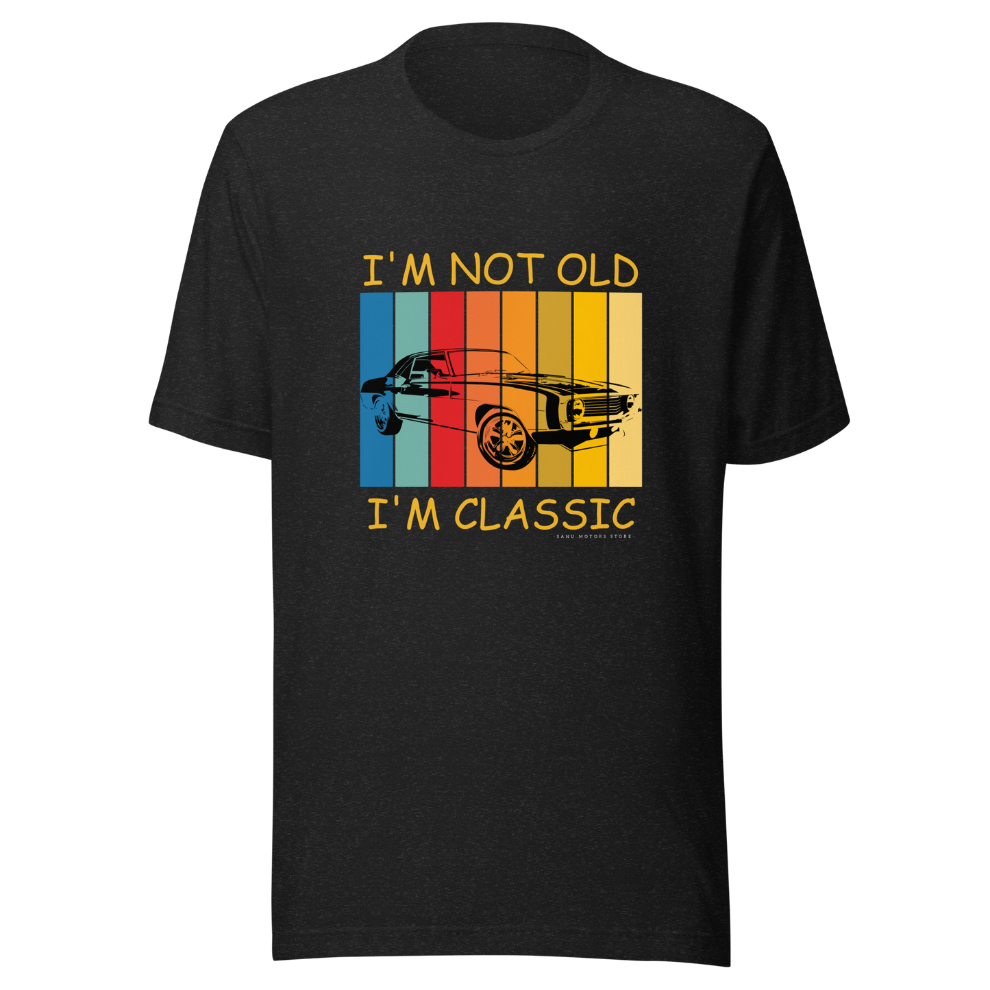 Unisex t-shirt | I'm not old T- shirt | 100% combed and ring-spun cotton