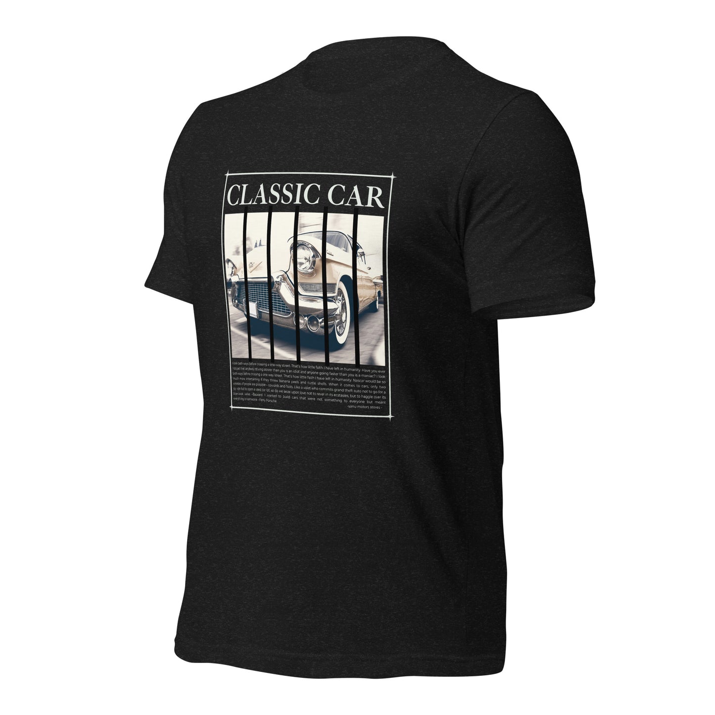 Classic Car - Unisex t-shirt | 100% combed and ring-spun cotton