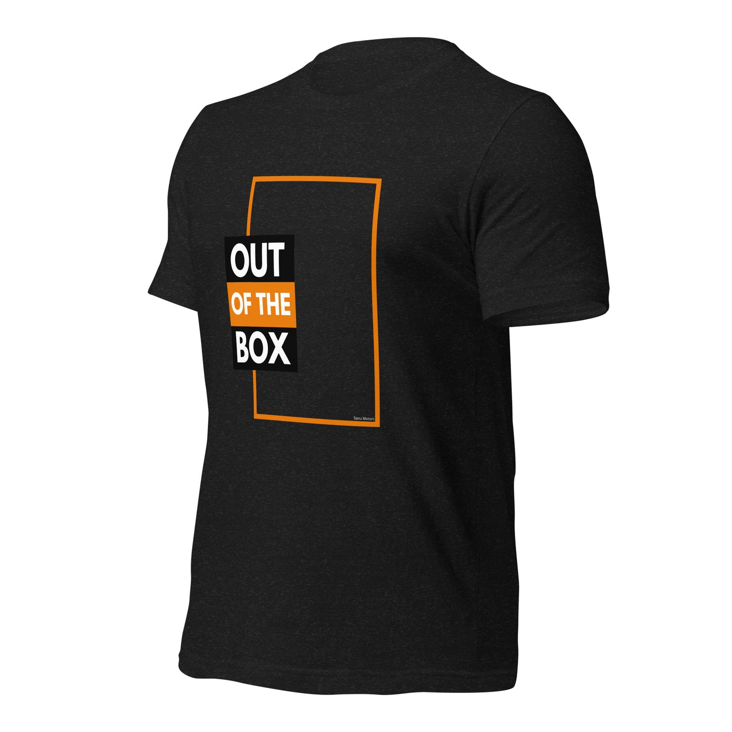 Unisex t-shirt | out of box | 100% combed and ring-spun cotton