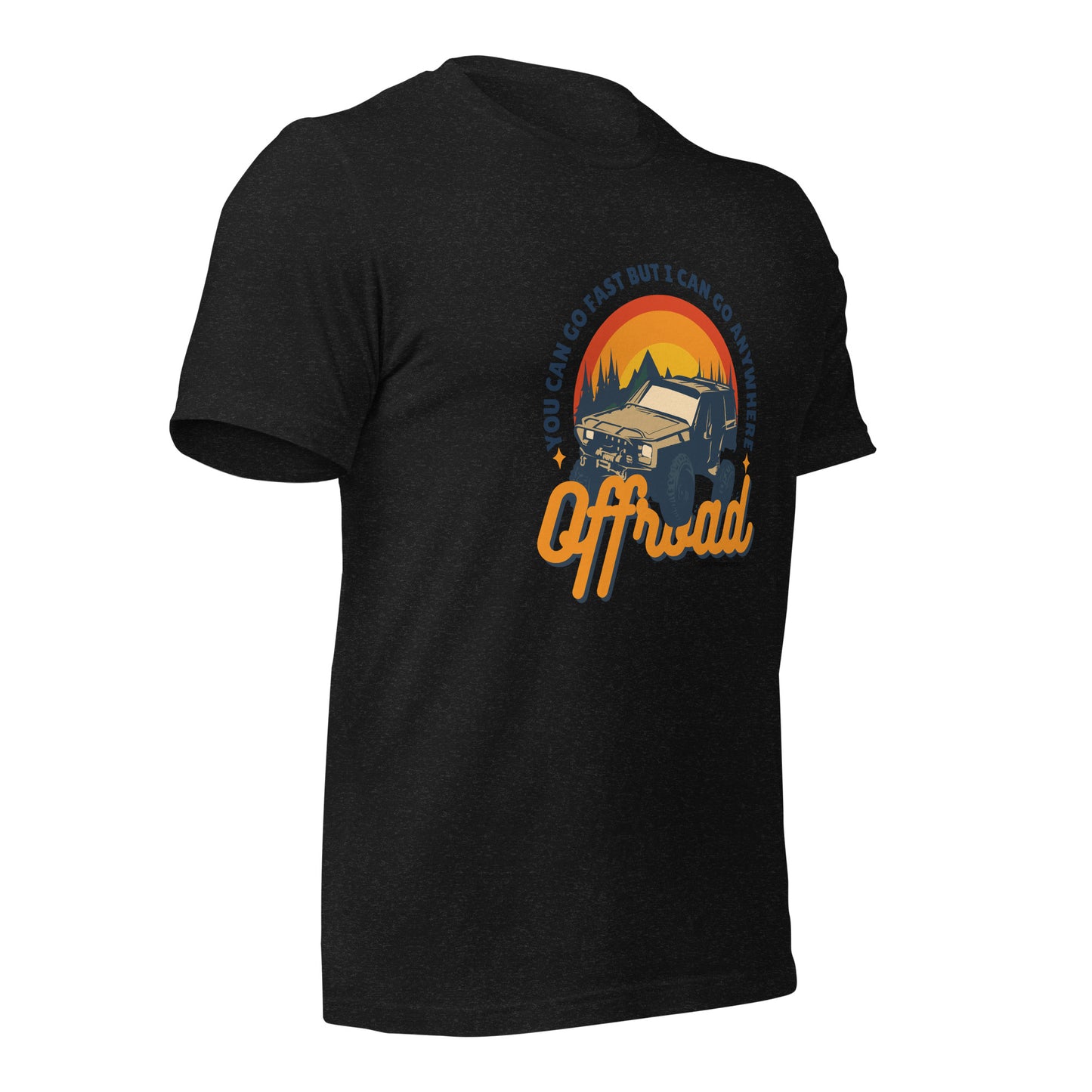 Off-Road - Unisex t-shirt | 100% Combed and ring-spun Cotton