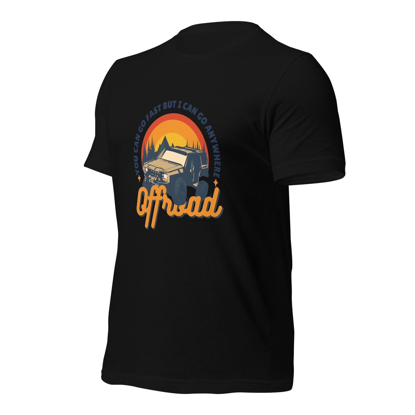 Off-Road - Unisex t-shirt | 100% Combed and ring-spun Cotton