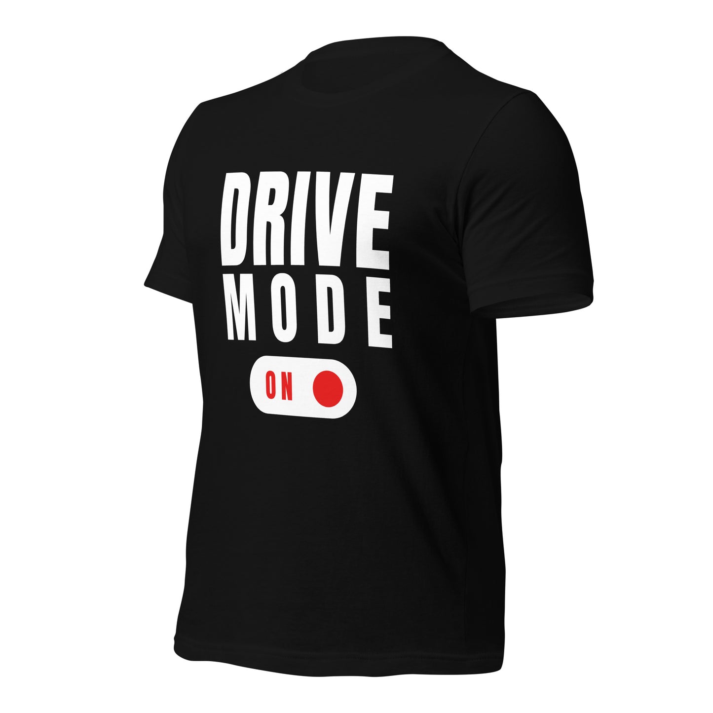 Unisex t-shirt | Drive Mode | 100% combed and ring-spun cotton