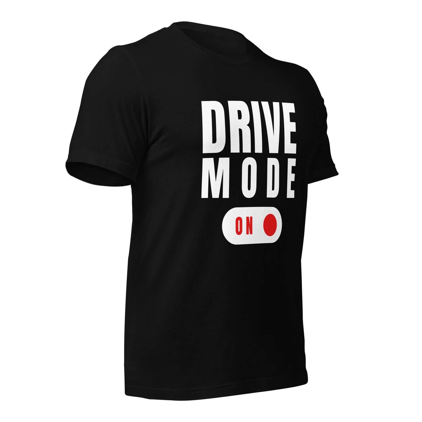 Unisex t-shirt | Drive Mode | 100% combed and ring-spun cotton