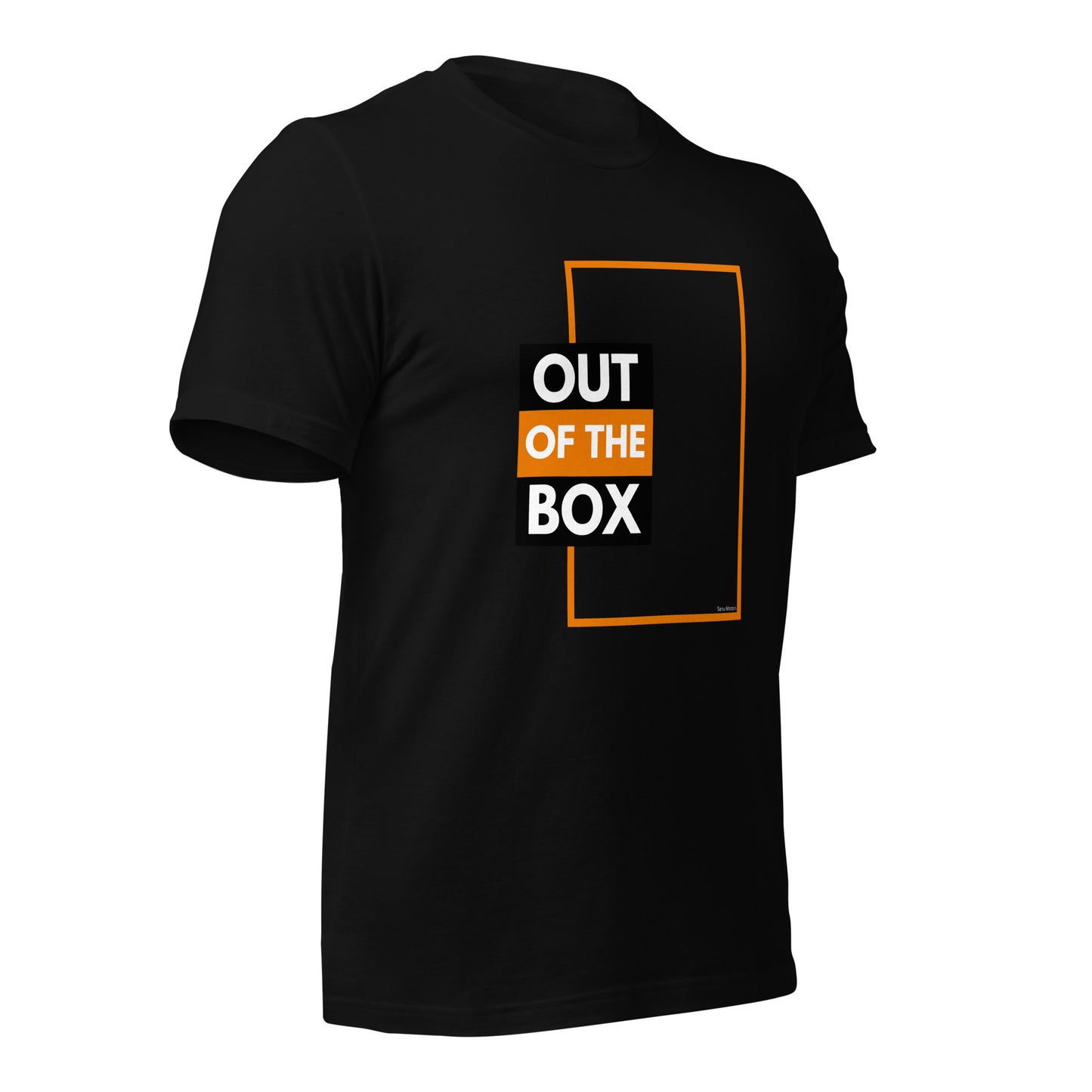 Unisex t-shirt | out of box | 100% combed and ring-spun cotton