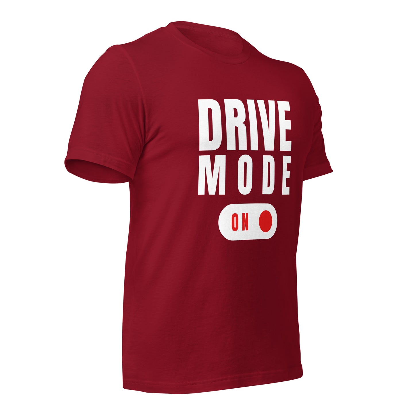 Unisex t-shirt | Drive Mode | 100% combed and ring-spun cotton