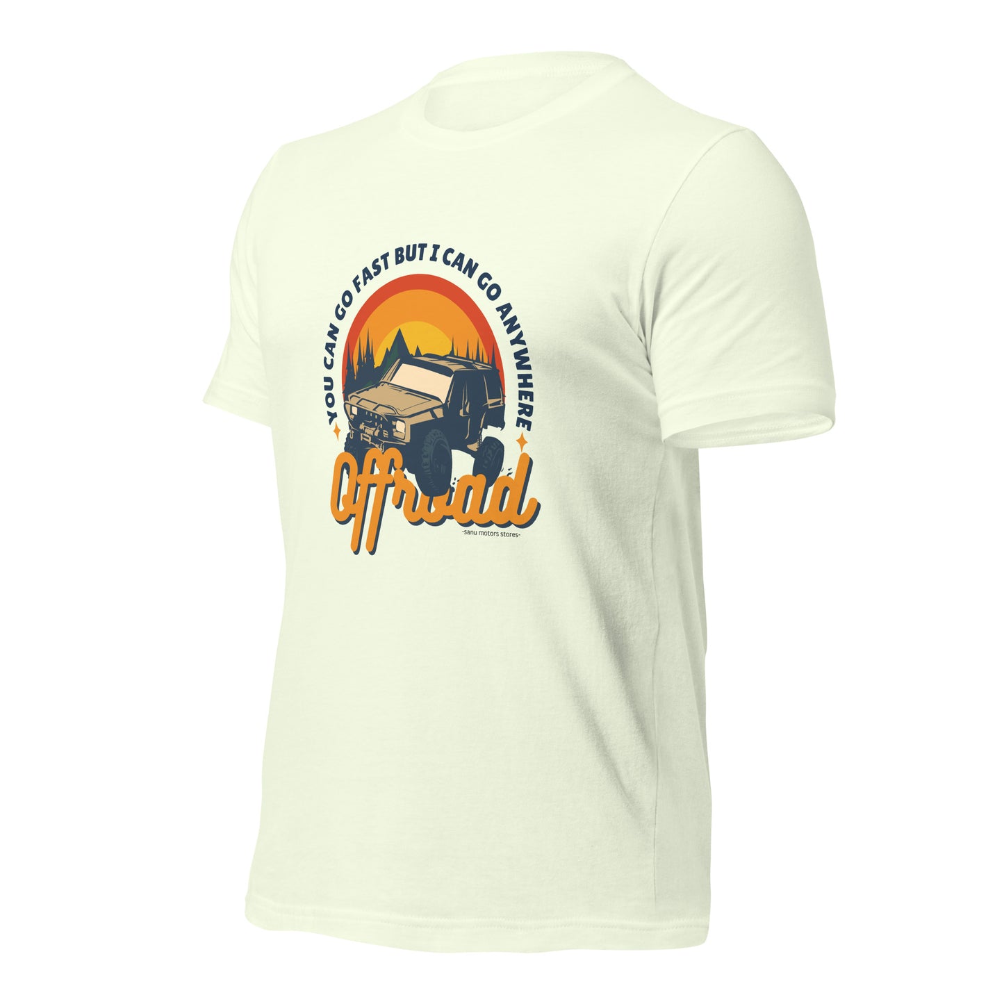 Off-Road - Unisex t-shirt | 100% Combed and ring-spun Cotton