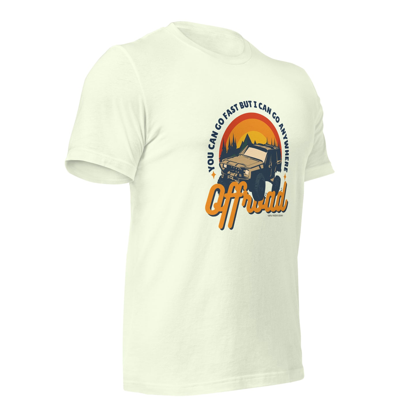 Off-Road - Unisex t-shirt | 100% Combed and ring-spun Cotton