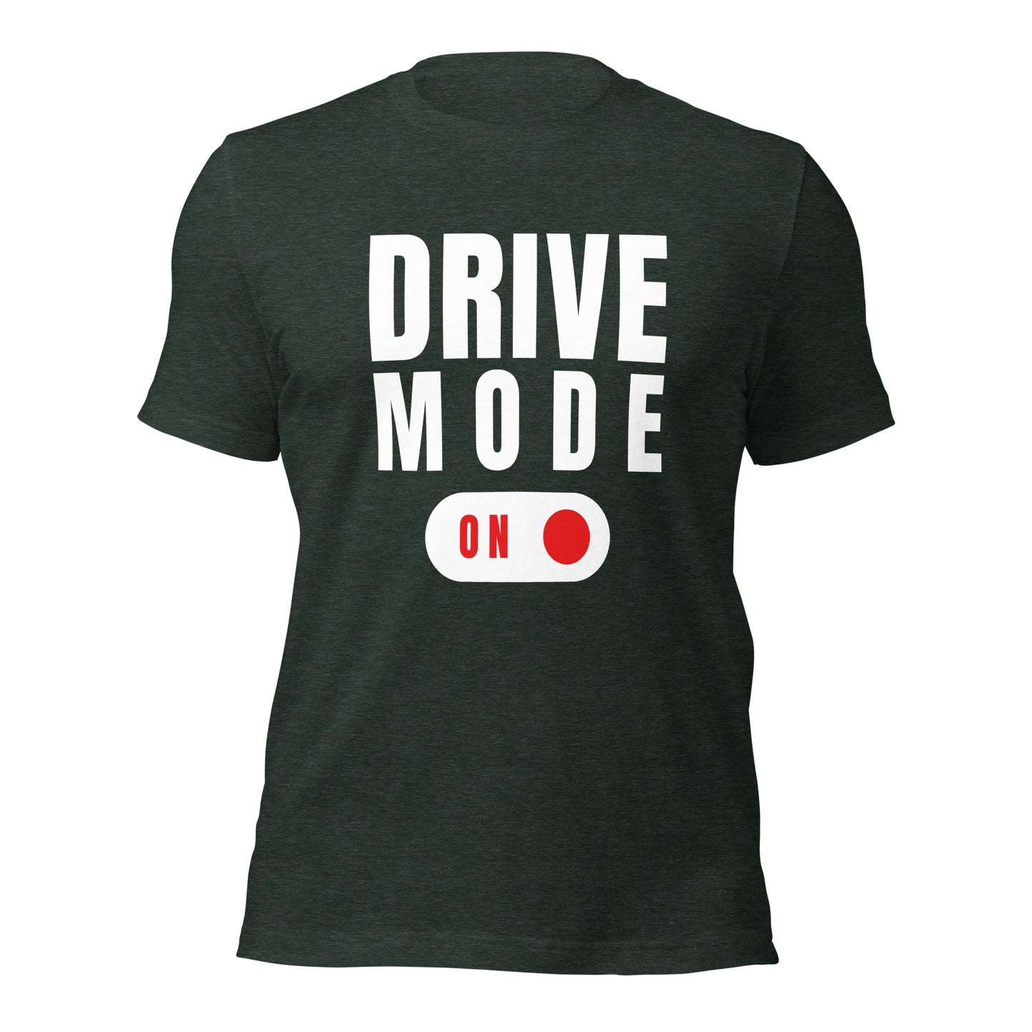 Unisex t-shirt | Drive Mode | 100% combed and ring-spun cotton