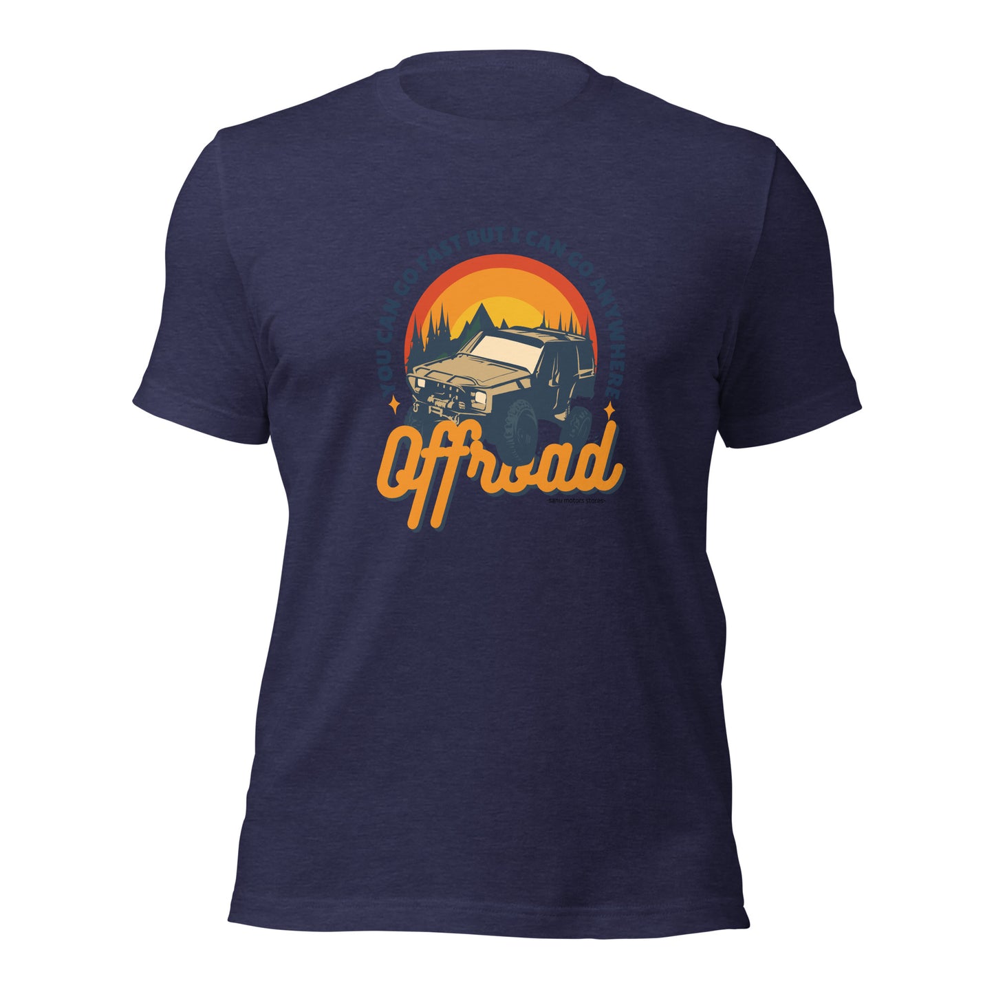 Off-Road - Unisex t-shirt | 100% Combed and ring-spun Cotton