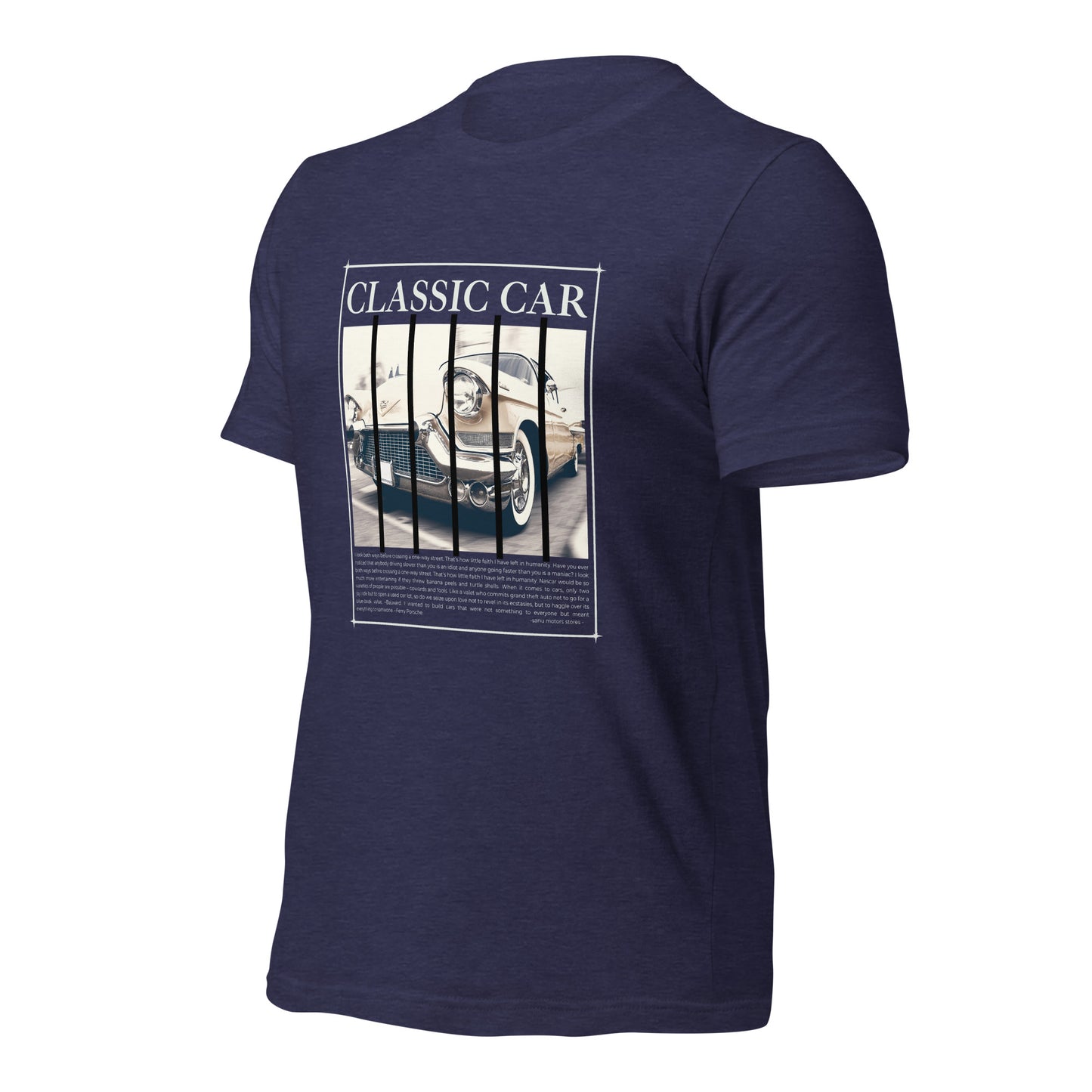 Classic Car - Unisex t-shirt | 100% combed and ring-spun cotton