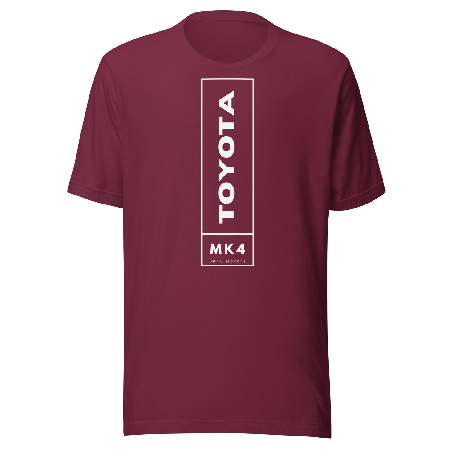 Unisex t-shirt | Toyota Mk4 | 100% combed and ring-spun cotton