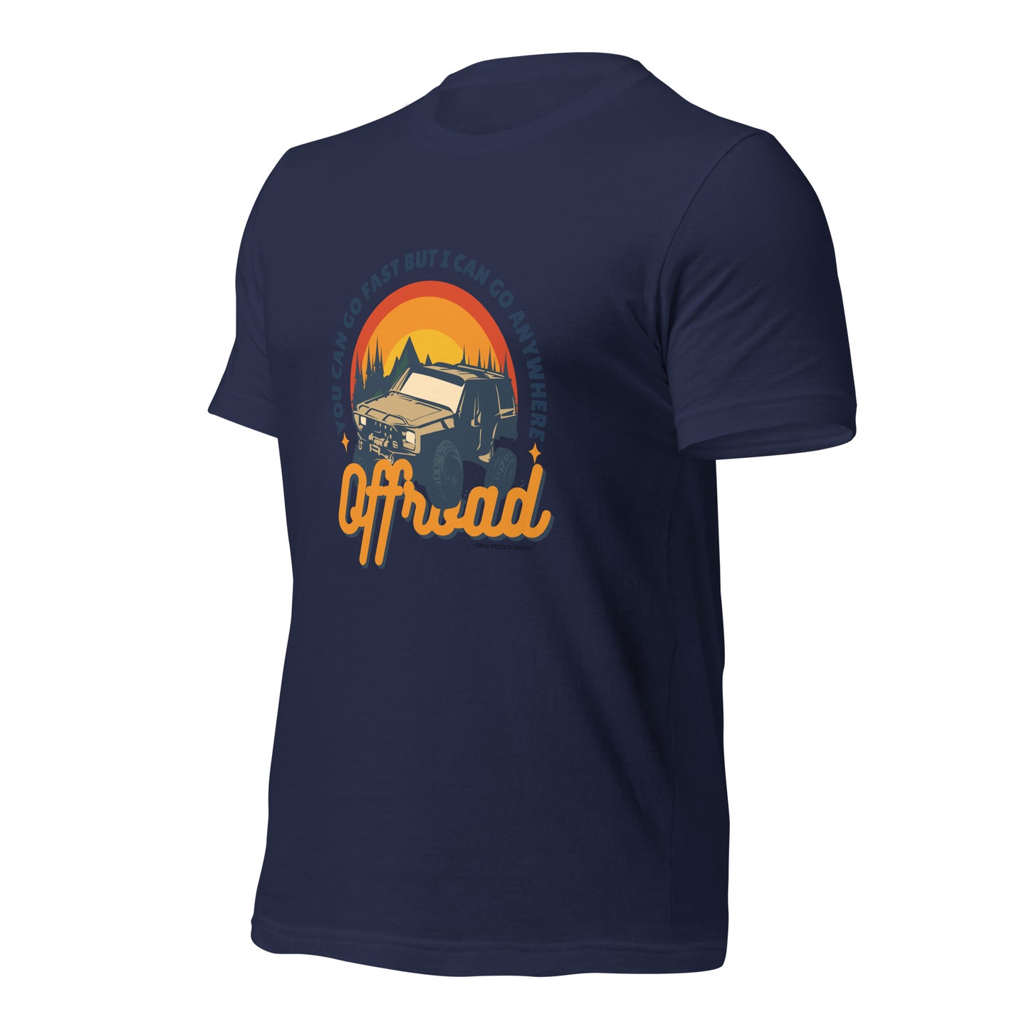 Off-Road - Unisex t-shirt | 100% Combed and ring-spun Cotton