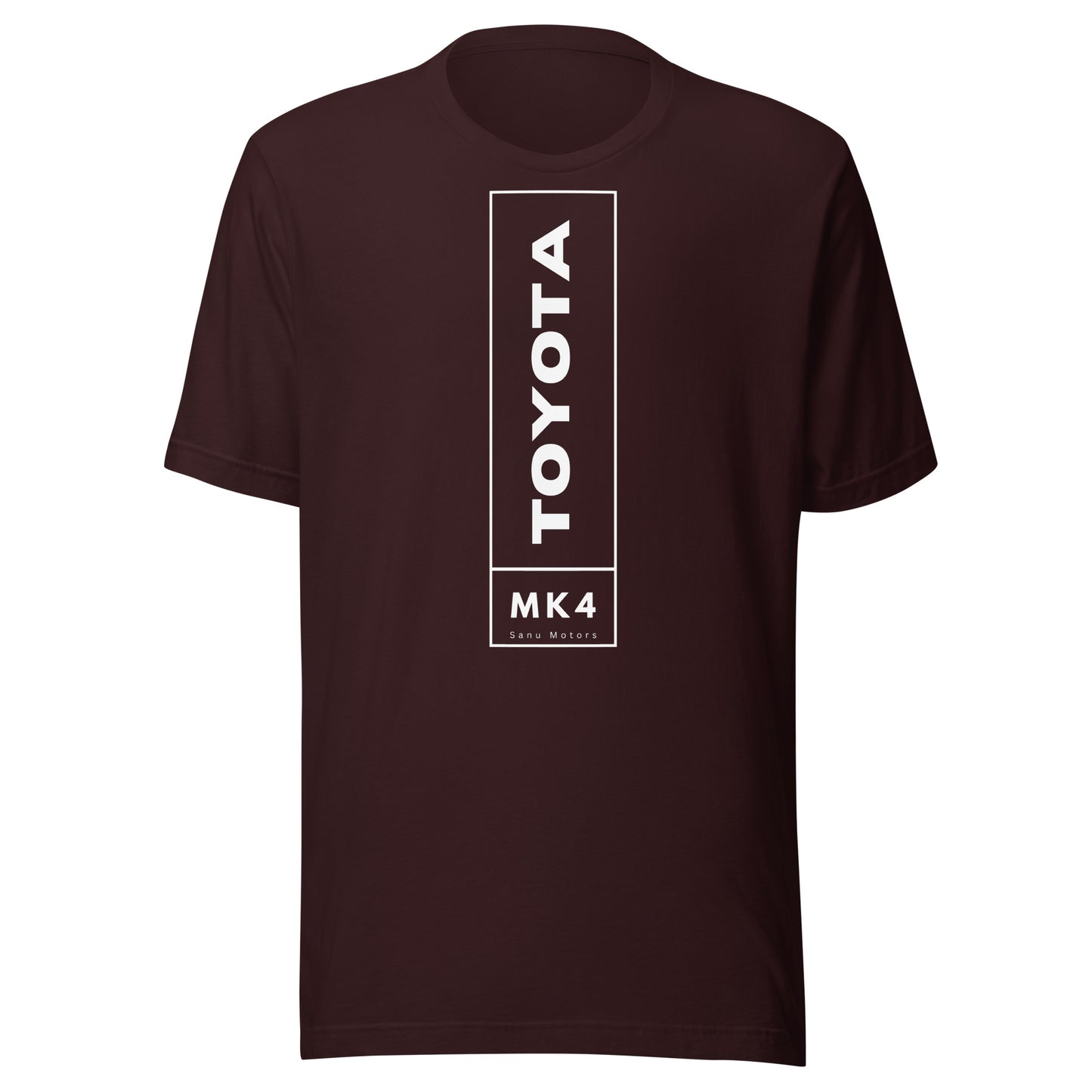 Unisex t-shirt | Toyota Mk4 | 100% combed and ring-spun cotton