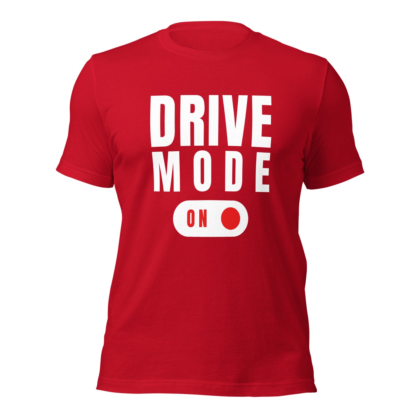 Unisex t-shirt | Drive Mode | 100% combed and ring-spun cotton